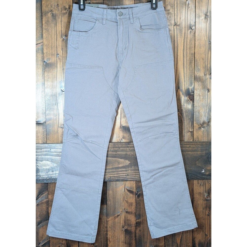 RedHead Ranch Mens Bootcut Work Pants 30x32 Granite Gray Canvas NWT
